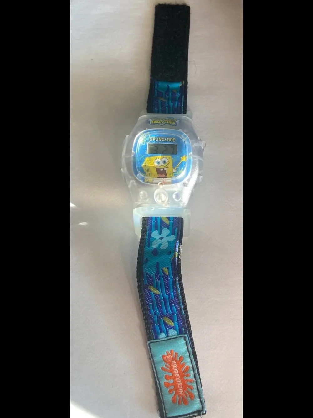 Nickelodeon SpongeBob SquarePants Kids Digital vintage Watch - Picture 4 of 7